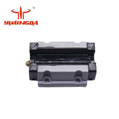 153500689 قطع غيار السيارات تحمل كتلة ذات حواف 15mm THK ل Paragon Hx / Vx Cutter