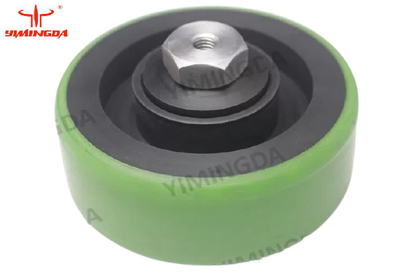 050-745-005 قطع غيار ماكينات القطع عجلة خضراء مستديرة للموزعة XLS50 XLS125