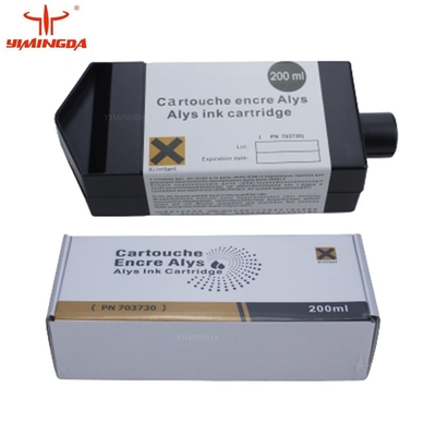 703730 200 مل Vector IX Q80 M88 MH8 أجزاء خرطوشة حبر Alys Plotter